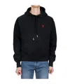 Ami Alexandre Mattiussi Felpa-s Nd Ami Male In Black