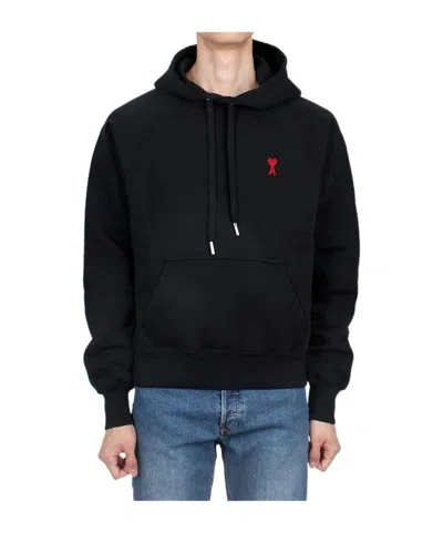 AMI ALEXANDRE MATTIUSSI LONG-SLEEVED SWEATER