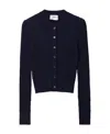 Ami Alexandre Mattiussi Long-sleeved Sweater In Black