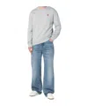 Ami Alexandre Mattiussi Long-sleeved Sweater In Blue