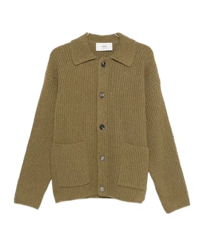 AMI ALEXANDRE MATTIUSSI LONG-SLEEVED SWEATER