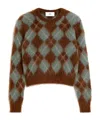 Ami Alexandre Mattiussi Sweaters In Brown