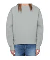Ami Alexandre Mattiussi Long-sleeved Sweater In Gray