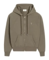 Ami Alexandre Mattiussi Long-sleeved Sweater In Green