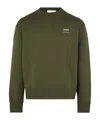 Ami Alexandre Mattiussi Ami Paris Oversized Sweatshirt In Green