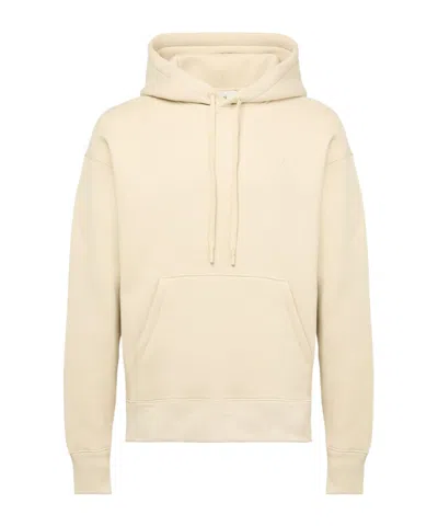 Ami Alexandre Mattiussi Long-sleeved Sweater In Beige
