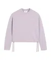 Ami Alexandre Mattiussi Long-sleeved Sweater In White