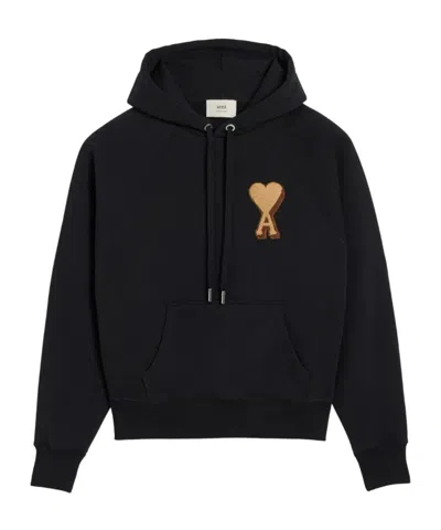 AMI ALEXANDRE MATTIUSSI LONG-SLEEVED SWEATSHIRT