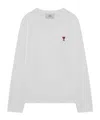 Ami Alexandre Mattiussi Ami Paris T-shirts And Polos In White