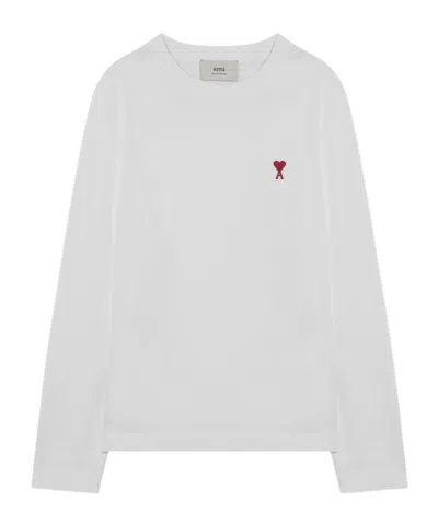 AMI ALEXANDRE MATTIUSSI LONG-SLEEVED T-SHIRT