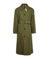 Ami Alexandre Mattiussi Long-sleeved Windbreaker In Green