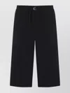 Ami Alexandre Mattiussi Oversized Cotton Bermuda Shorts