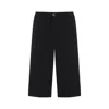 Ami Alexandre Mattiussi Oversized Cotton Bermuda Shorts