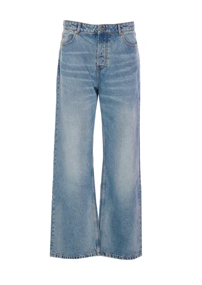 Ami Alexandre Mattiussi Loose Fit Jeans In Blue