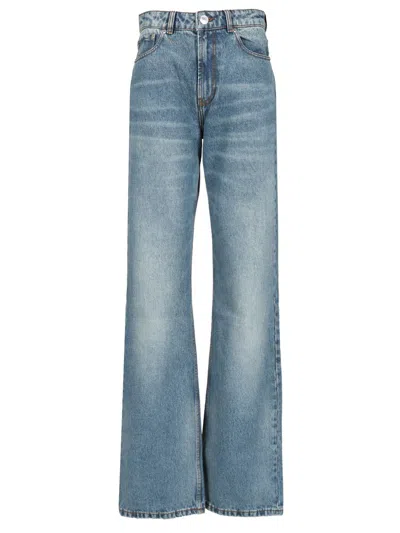 Ami Alexandre Mattiussi Loose Fit Jeans Blue