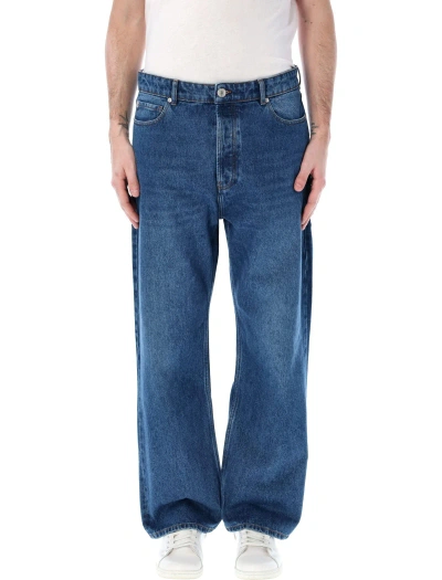 AMI ALEXANDRE MATTIUSSI LOOSE FIT JEANS