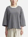 Ami Alexandre Mattiussi Ami Paris Striped T-shirt