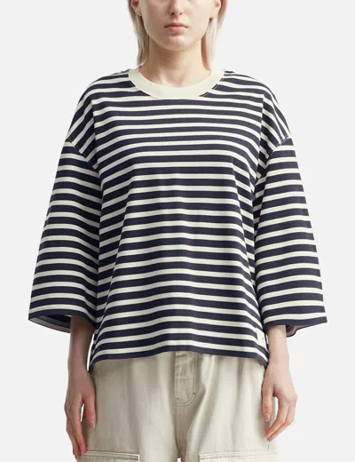 Ami Alexandre Mattiussi Loose Striped T-shirt