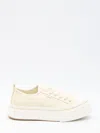 Ami Alexandre Mattiussi Ami Paris Chunky Sole Lace-up Sneakers In Neutrals