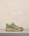 Ami Alexandre Mattiussi Low Top Ami Sn1509 Sneakers Green Unisex