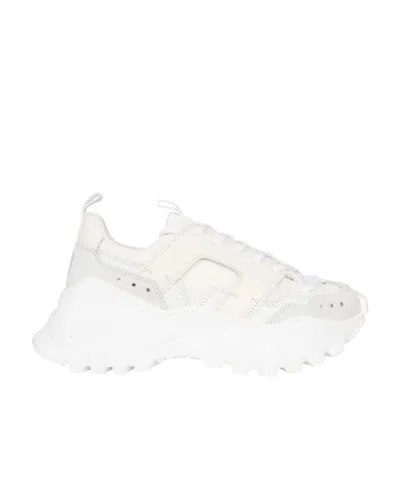 Ami Alexandre Mattiussi Low-top Sneakers In White