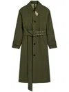 Ami Alexandre Mattiussi Long-sleeved Windbreaker In Green