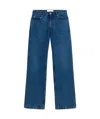Ami Alexandre Mattiussi Ami Paris Straight-leg Slim Fit Jeans In Blue