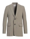 Ami Alexandre Mattiussi Man Blazer Beige Size 40 Viscose, Wool