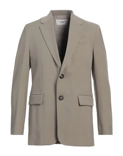 Ami Alexandre Mattiussi Man Blazer Beige Size 40 Viscose, Wool