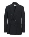 Ami Alexandre Mattiussi Man Blazer Black Size 42 Viscose, Wool In Black