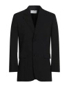 Ami Alexandre Mattiussi Man Blazer Black Size 38 Virgin Wool In Black
