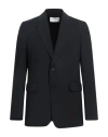 Ami Alexandre Mattiussi Man Blazer Black Size 42 Viscose, Wool