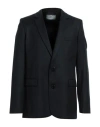 Ami Alexandre Mattiussi Man Suit Jacket Black Size 32 Wool In Black