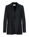 Ami Alexandre Mattiussi Man Blazer Midnight Blue Size 44 Virgin Wool