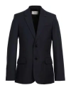 Ami Alexandre Mattiussi Man Blazer Navy Size 42 Virgin Wool