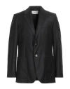 Ami Alexandre Mattiussi Man Blazer Steel Grey Size 42 Virgin Wool In Grey