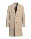 Ami Alexandre Mattiussi Man Coat Beige Size 32 Virgin Wool In Beige