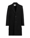 Ami Alexandre Mattiussi Wool Coat In Black