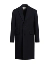 Ami Alexandre Mattiussi Man Coat Midnight Blue Size 42 Virgin Wool