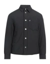Ami Alexandre Mattiussi Man Jacket Black Size S Polyamide