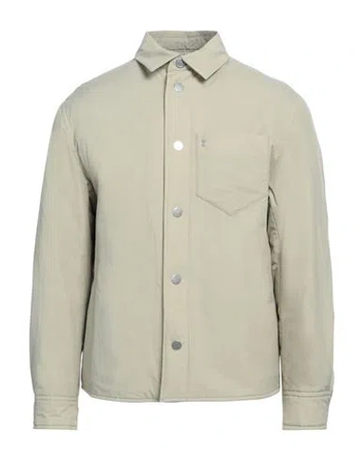 Ami Alexandre Mattiussi Man Jacket Sage Green Size S Polyamide