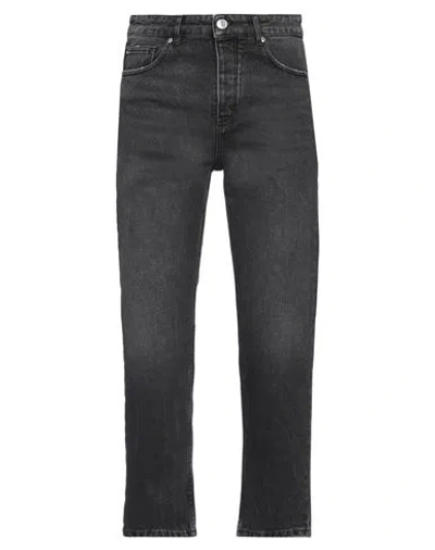 Ami Alexandre Mattiussi Man Jeans Black Size 31 Cotton