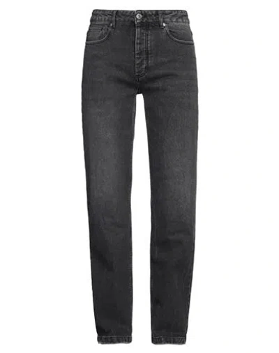 Ami Alexandre Mattiussi Man Jeans Black Size 31 Cotton