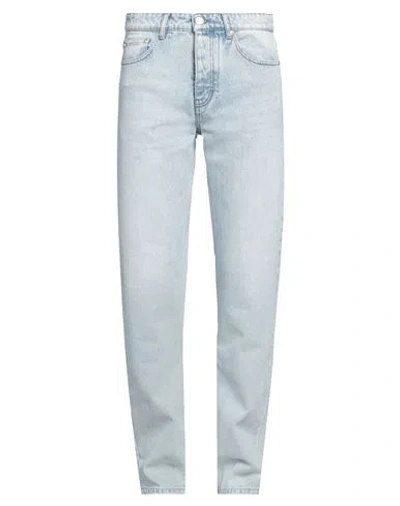 Ami Alexandre Mattiussi Man Jeans Blue Size 32 Cotton