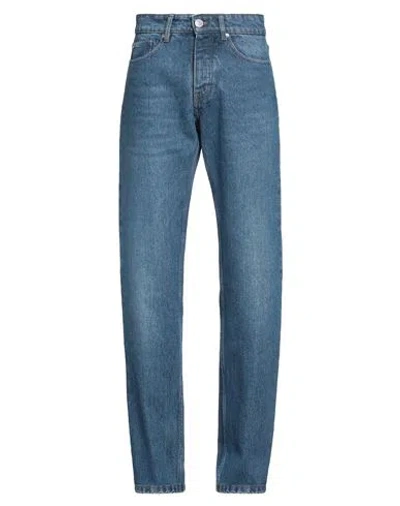 Ami Alexandre Mattiussi Man Jeans Blue Size 33 Cotton