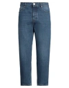 Ami Alexandre Mattiussi Man Jeans Blue Size 34 Cotton In Blue