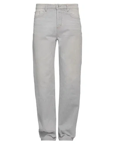 Ami Alexandre Mattiussi Man Jeans Grey Size 31 Cotton