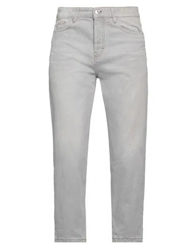 Ami Alexandre Mattiussi Man Jeans Grey Size 30 Cotton