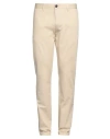 Ami Alexandre Mattiussi Man Pants Beige Size Xl Cotton