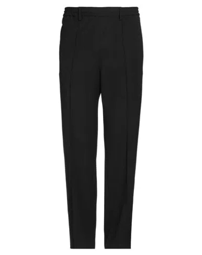 Ami Alexandre Mattiussi Man Pants Black Size 30 Virgin Wool